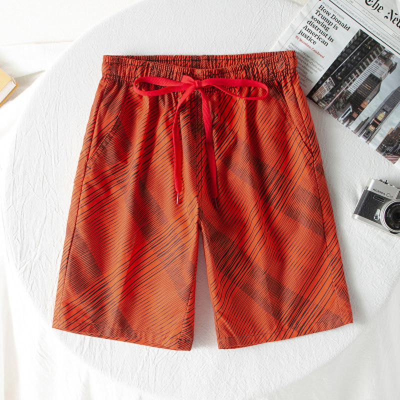 New Men Beach Shorts Casual Slim Fit Drawstring Silky Male Solid Prin Shorts Breathable 2020 Summer Jogger Boardshorts Street, Cc324 khaki
New Men Beach Shorts Casual Slim Fit Drawstring Silky Male Solid Prin Shorts Breathable 2020 Summer Jogger Boardshorts Street, Cc324 khaki
