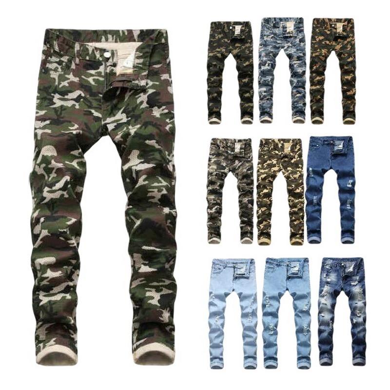 2021 Multi-Style Male Denim Retro Ripped Jeans Personalized 3D Printed Jeans Camouflage Straight-Leg, B017
2021 Multi-Style Male Denim Retro Ripped Jeans Personalized 3D Printed Jeans Camouflage Straight-Leg, B017