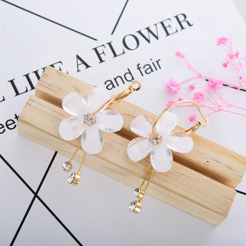 New Fashion flower long pearl Hoop earrings Acrylic jewelry fashion woman earrings Retro jewelry accessories
New Fashion flower long pearl Hoop earrings Acrylic jewelry fashion woman earrings Retro jewelry accessories