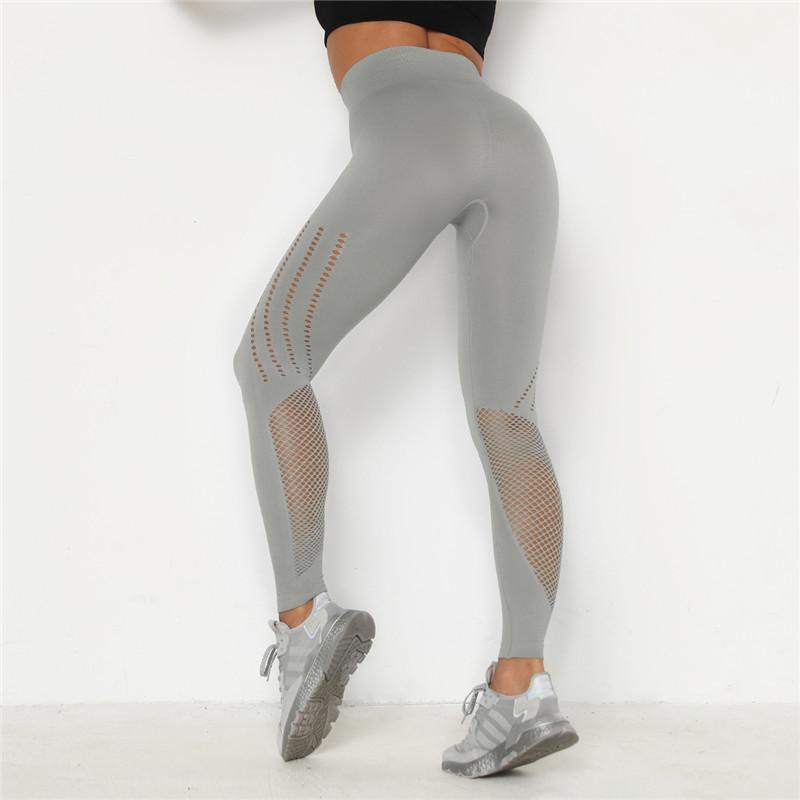 Seamless Hollow Sports Leggings Gym Running Pants Fitness Yoga Leggings High Waist Workout Sports Pants Women Athletic1, Grey
Seamless Hollow Sports Leggings Gym Running Pants Fitness Yoga Leggings High Waist Workout Sports Pants Women Athletic1, Grey