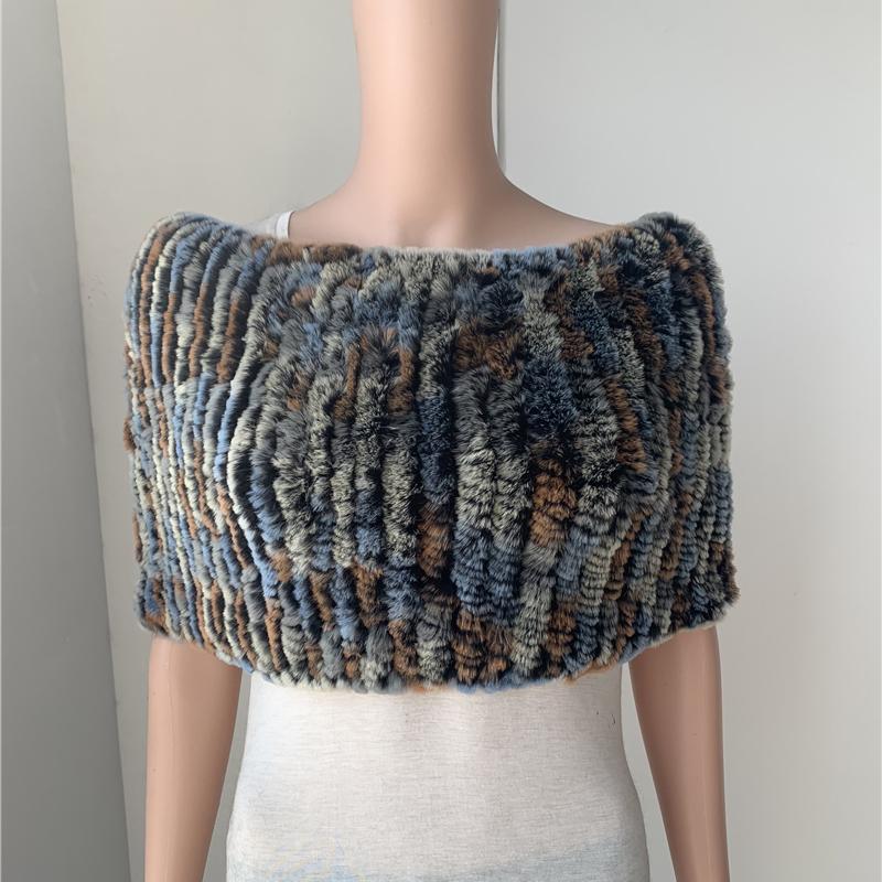 Scarves Sales Clearance Real Fur Scarf C019