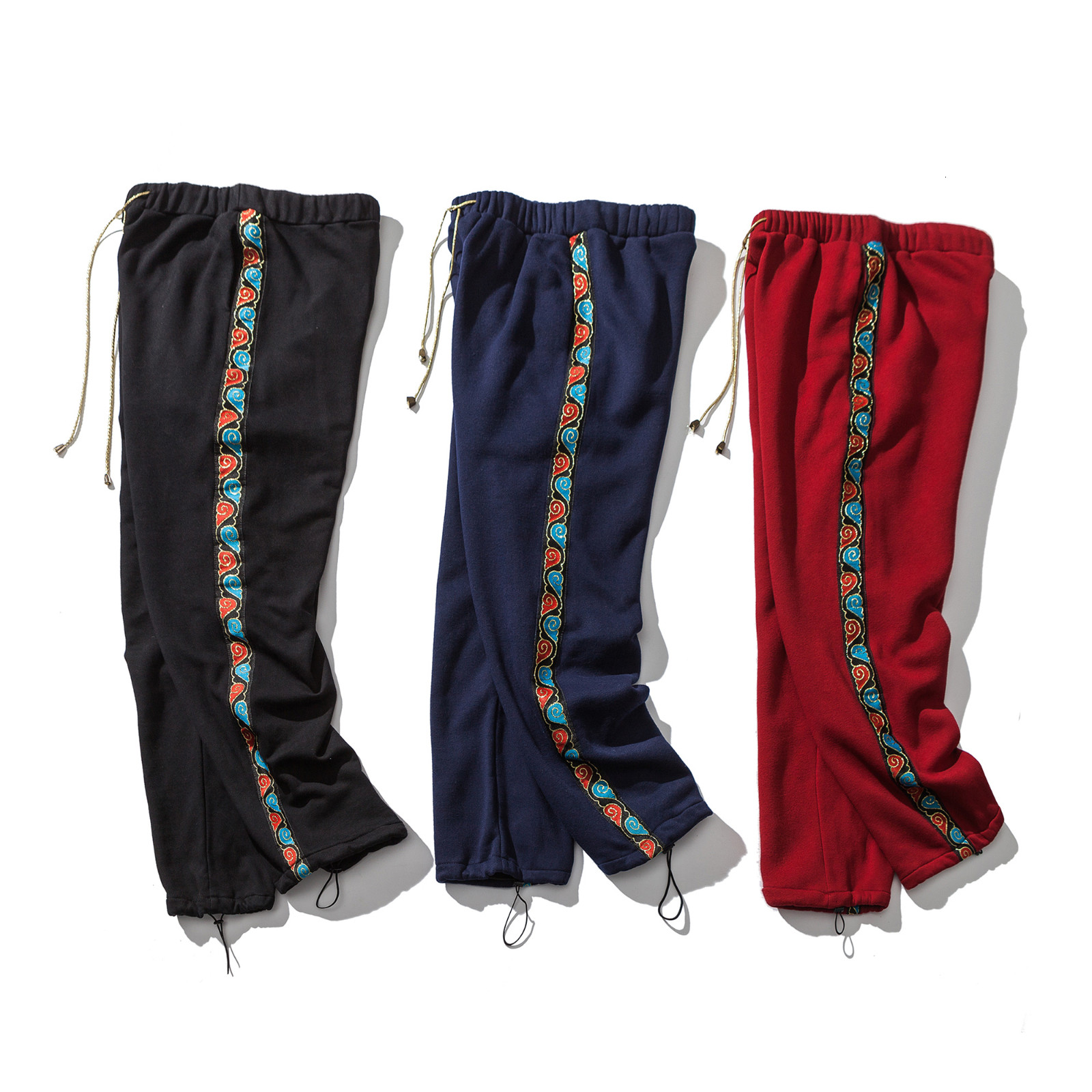 2021 Man Chinese Style Thicken Warm Straight Winter New Casual Oversize Streetwear Trousers Harajuku Pants Clothing Cac3, Navyblue 
2021 Man Chinese Style Thicken Warm Straight Winter New Casual Oversize Streetwear Trousers Harajuku Pants Clothing Cac3, Navyblue