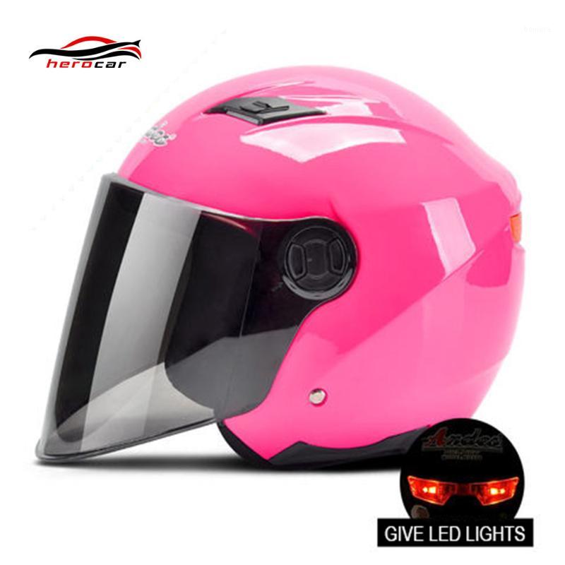 Motorcycle Helmet 3/4 Open Face Helmet Scooter Motorbike Casque Casco Moto Modular Flip Up Helmet With Lens LED Light e1, White gun
Motorcycle Helmet 3/4 Open Face Helmet Scooter Motorbike Casque Casco Moto Modular Flip Up Helmet With Lens LED Light e1, White gun