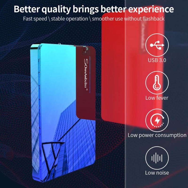 1Tb usb 3.0 external hard disk drive 2TB High disco externo HDD Storage PC, Desktop, Suitable for PC, Mac, Tablet, Xbox, PS4
1Tb usb 3.0 external hard disk drive 2TB High disco externo HDD Storage PC, Desktop, Suitable for PC, Mac, Tablet, Xbox, PS4