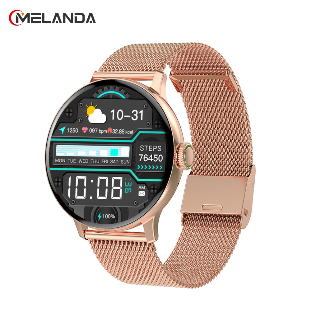 MELANDA Bluetooth Call Smart Watch Women IP68 Waterproof Heart Rate Monitoring Men Full Touch Smartwatch For IOS Android, contact us for more photos of S7 watch
MELANDA Bluetooth Call Smart Watch Women IP68 Waterproof Heart Rate Monitoring Men Full Touch Smartwatch For IOS Android, contact us for more photos of S7 watch