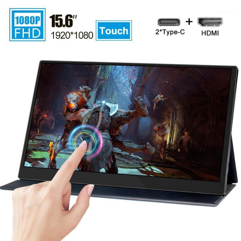 15.6 inch 1080p type c Touch monitor miniHD 1920x1080 touchscreen display with Leather case for laptop phone computer NS1
15.6 inch 1080p type c Touch monitor miniHD 1920x1080 touchscreen display with Leather case for laptop phone computer NS1