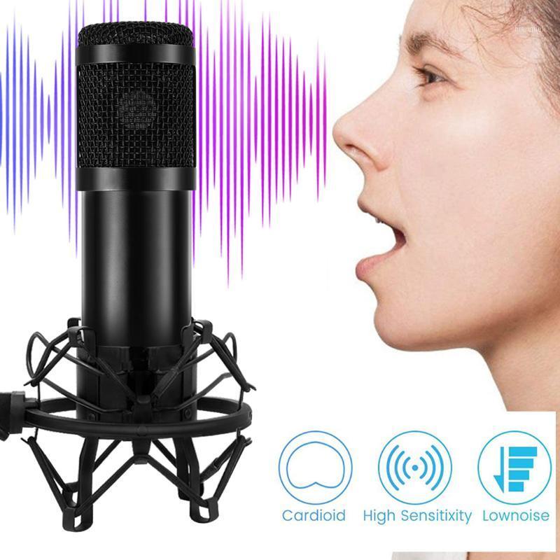 BM 800 Microphone Professional Recording Microphone With Sound Card Karaoke for Recording tik tok Live broadcast1
BM 800 Microphone Professional Recording Microphone With Sound Card Karaoke for Recording tik tok Live broadcast1