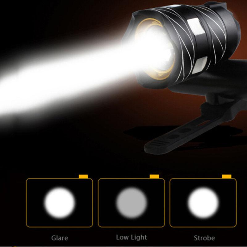 Bike Lights USB Rechargeable T6 LED Bicycle Light Front Lamp Outdoor Zoomable Torch Headlight Built-in Battery 300LM
Bike Lights USB Rechargeable T6 LED Bicycle Light Front Lamp Outdoor Zoomable Torch Headlight Built-in Battery 300LM
