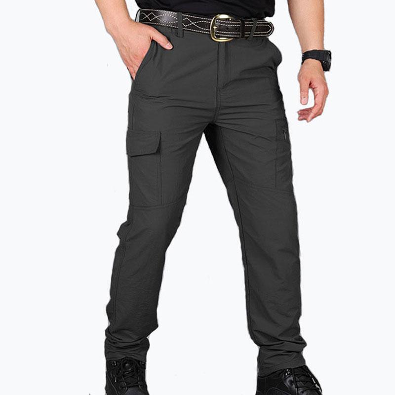 Summer Quick Dry Hiking Climbing Pants,Men' Outdoor Multi-Pockets Elastic Camping Fishing Trousers, Black
Summer Quick Dry Hiking Climbing Pants,Men' Outdoor Multi-Pockets Elastic Camping Fishing Trousers, Black