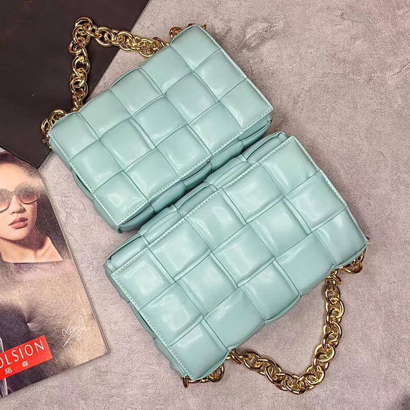 Wholesale 2020 New Style Fashion Crossbody Bag for Women's with Metal Chain Strap Padded Cassette Handbag in Real Calf leather Women h, Light yellow
Wholesale 2020 New Style Fashion Crossbody Bag for Women's with Metal Chain Strap Padded Cassette Handbag in Real Calf leather Women h, Light yellow