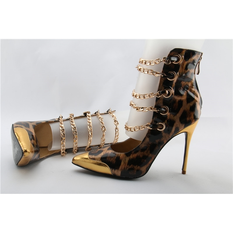 2020 Chmaori Sexy Women Leather Chain Booster Gold Beam Thin Cut-out Boots of Tornozelo Formal Shoes Dressed Up 81rb, Red
2020 Chmaori Sexy Women Leather Chain Booster Gold Beam Thin Cut-out Boots of Tornozelo Formal Shoes Dressed Up 81rb, Red