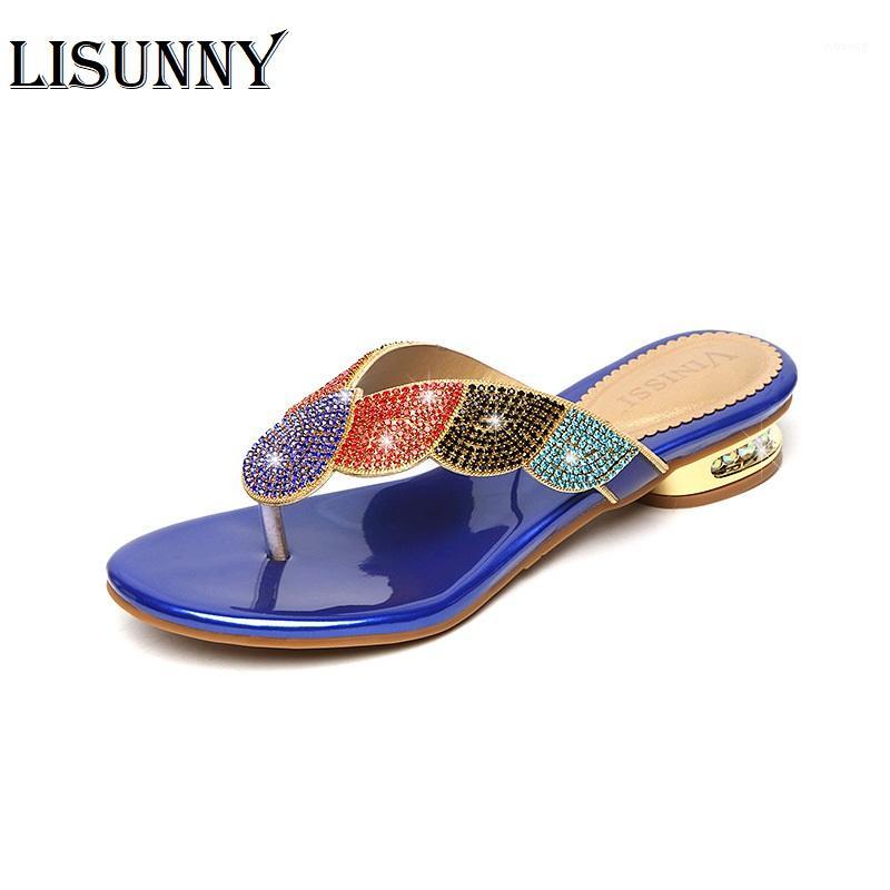 LISUNNY 2020 Female Summer Beach Sandals Slippers Flat Bottom Flip-flops New Rhinestone Sandals Low Heel Women's Flower Shoes1, Black
LISUNNY 2020 Female Summer Beach Sandals Slippers Flat Bottom Flip-flops New Rhinestone Sandals Low Heel Women's Flower Shoes1, Black