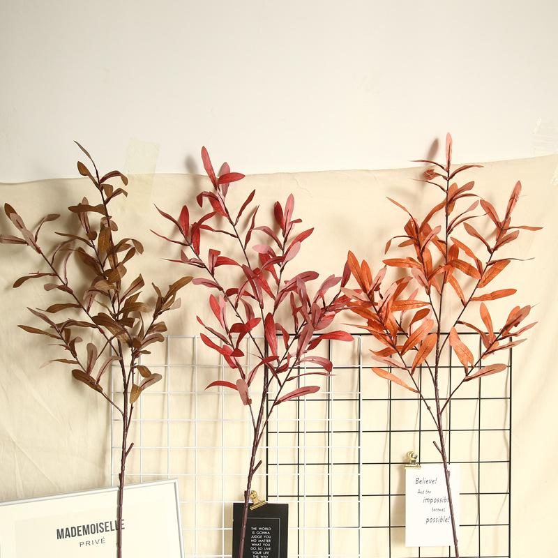 2PCS Artificial Willow Leaves Green White Fake Plants DIY Faux Bouquet Artificial Foliage for Home Wedding Forest Party Decor, 2pcs autumn
2PCS Artificial Willow Leaves Green White Fake Plants DIY Faux Bouquet Artificial Foliage for Home Wedding Forest Party Decor, 2pcs autumn