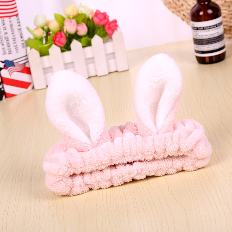 HOT sale Flannel Rabbit Ear Wash Face Makeup Hair Headband Headband Winter Simple Plush Hair Band Headband Hair Accessories
HOT sale Flannel Rabbit Ear Wash Face Makeup Hair Headband Headband Winter Simple Plush Hair Band Headband Hair Accessories