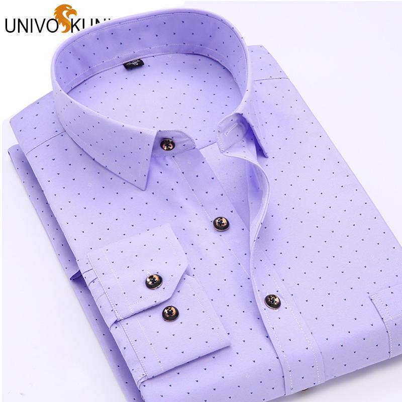 UNIVOS KUNI Men Fashion Casual Long Sleeved Printed Floral Shirt Slim Fit Male Social Business Dress Shirt Brand Men Clothing O61, Cy037
UNIVOS KUNI Men Fashion Casual Long Sleeved Printed Floral Shirt Slim Fit Male Social Business Dress Shirt Brand Men Clothing O61, Cy037