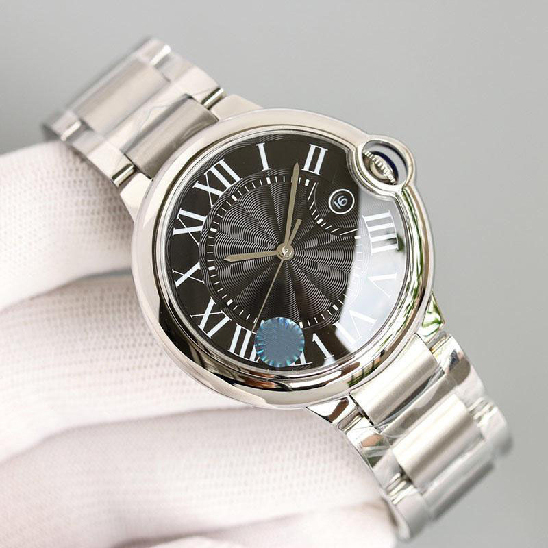 Business Mens Watch Automatic Mechanical Watches 42mm Stainless Steel Strap Fashion WristWatch Waterproof Design Sapphire Mirror WristWatches Gift For Men, Color 9
Business Mens Watch Automatic Mechanical Watches 42mm Stainless Steel Strap Fashion WristWatch Waterproof Design Sapphire Mirror WristWatches Gift For Men, Color 9