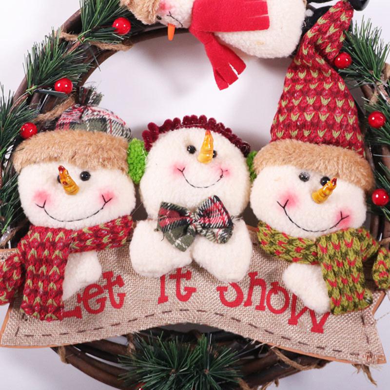 Christmas Decor For Home Rattan Wreath DIY Home Birthday Party Decor Door Hanging Ornament Garland Wedding New Year 2021, Milky white
Christmas Decor For Home Rattan Wreath DIY Home Birthday Party Decor Door Hanging Ornament Garland Wedding New Year 2021, Milky white