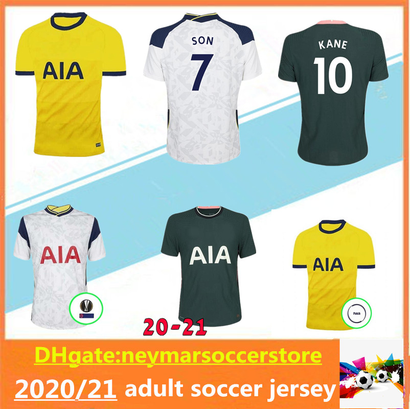 2020 2021 KANE SON BERGWIJN NDOMBELE Soccer Jerseys 2020 2021 LUCAS SPURS DELE Men maillot de Football shirt, Black;yellow
2020 2021 KANE SON BERGWIJN NDOMBELE Soccer Jerseys 2020 2021 LUCAS SPURS DELE Men maillot de Football shirt, Black;yellow