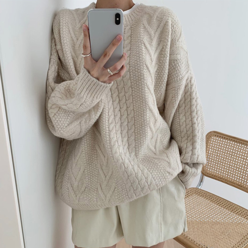 2021 New Fall Women Pullovers Minimalist Minimal Elegant Knitting Sweaters Vintage Tops Sw7278 Q4YX, Beige
2021 New Fall Women Pullovers Minimalist Minimal Elegant Knitting Sweaters Vintage Tops Sw7278 Q4YX, Beige