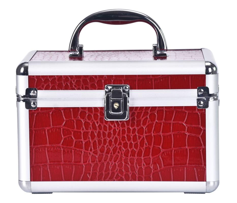 New Women Large Capacity Makeup Bag Girl Cosmetic Case High Quality Alloy Female Make Up Box Luxury Fashion Travel Wash Bags, Black
New Women Large Capacity Makeup Bag Girl Cosmetic Case High Quality Alloy Female Make Up Box Luxury Fashion Travel Wash Bags, Black