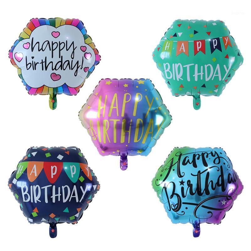 5pcs 22inch colorful Diamond happy birthday Balloon printing Balloon Wedding baby shower 1st birthday Party Decorations Globos1
5pcs 22inch colorful Diamond happy birthday Balloon printing Balloon Wedding baby shower 1st birthday Party Decorations Globos1