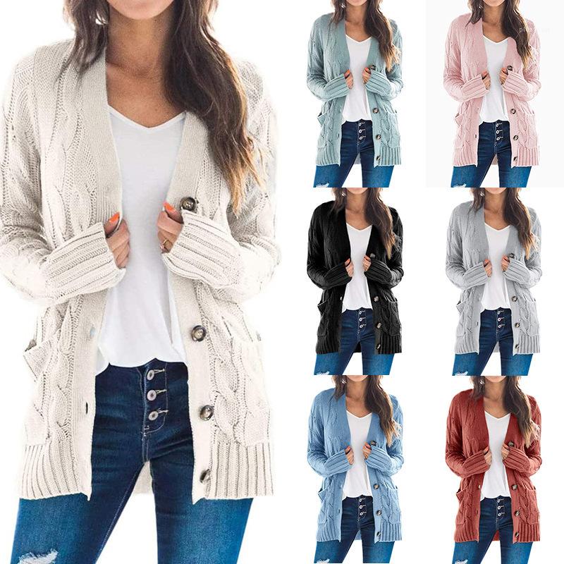 Sweaters Womens Loose V Neck Long Sleeve Knits With Button Autumn Floral Women Sweater Coats Solid Color Cardigan, White;black
Sweaters Womens Loose V Neck Long Sleeve Knits With Button Autumn Floral Women Sweater Coats Solid Color Cardigan, White;black