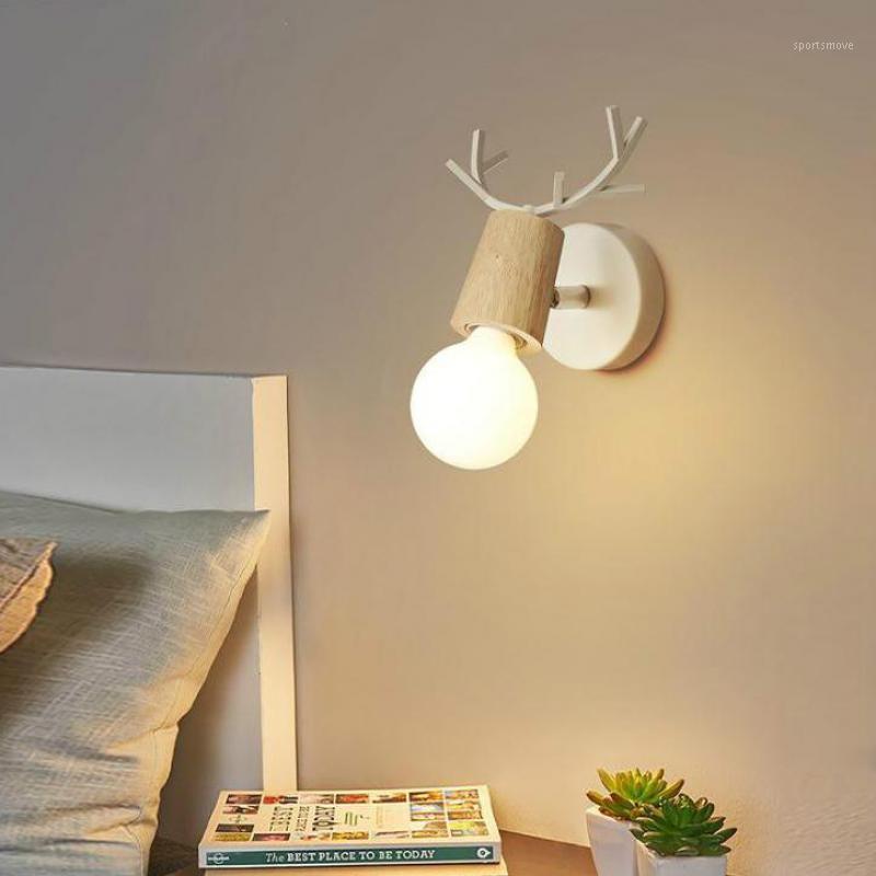 Bedside Simple Modern Wall Lamp Stairway Corridor Hallway Children's Room Wall Light Staghorn Head Living Room Lighting1
Bedside Simple Modern Wall Lamp Stairway Corridor Hallway Children's Room Wall Light Staghorn Head Living Room Lighting1