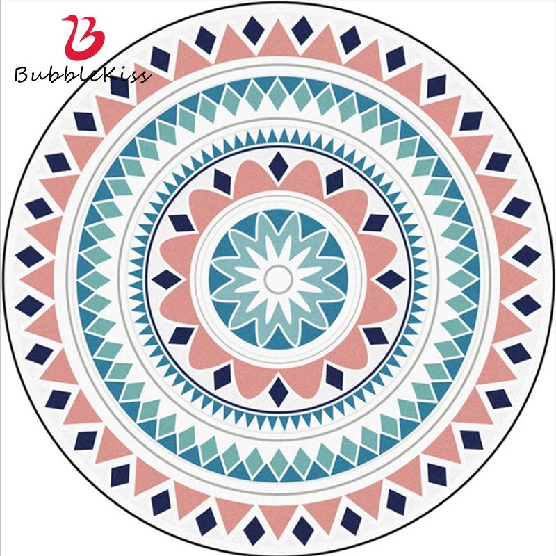 Ethnic Style Pink Geometric Round Carpet Floral Pattern Carpets For Living Room Children Play Floor Door Mat Soft Cloakroom Rugs, Jq-carpets-262
Ethnic Style Pink Geometric Round Carpet Floral Pattern Carpets For Living Room Children Play Floor Door Mat Soft Cloakroom Rugs, Jq-carpets-262