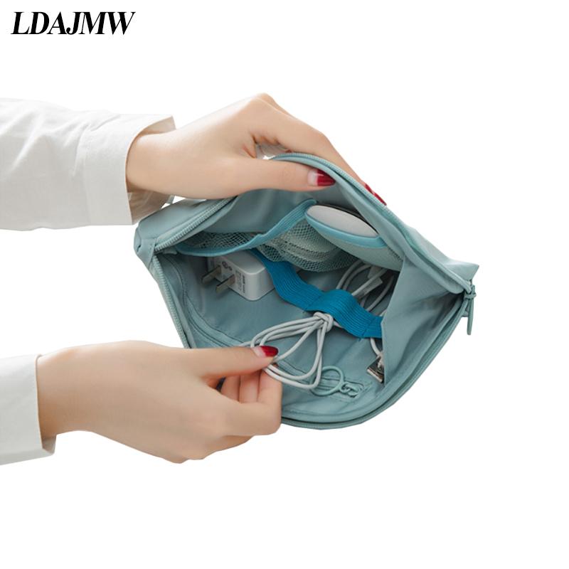 LDAJMW Portable Waterproof USB Cable Storage Bag Electronic Organizer Travel Power Bank Earphone Mouse Cosmetics Pen Storage Bag
LDAJMW Portable Waterproof USB Cable Storage Bag Electronic Organizer Travel Power Bank Earphone Mouse Cosmetics Pen Storage Bag