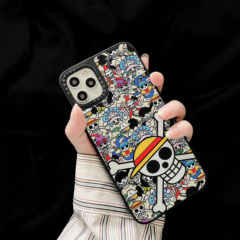 Comics One Piece Mirror Back Cover Anime Skull Graffiti Phone Shell for iPhone 12 Mini 11 Pro Max XR XS 6s 8 Plus, Yellow
Comics One Piece Mirror Back Cover Anime Skull Graffiti Phone Shell for iPhone 12 Mini 11 Pro Max XR XS 6s 8 Plus, Yellow