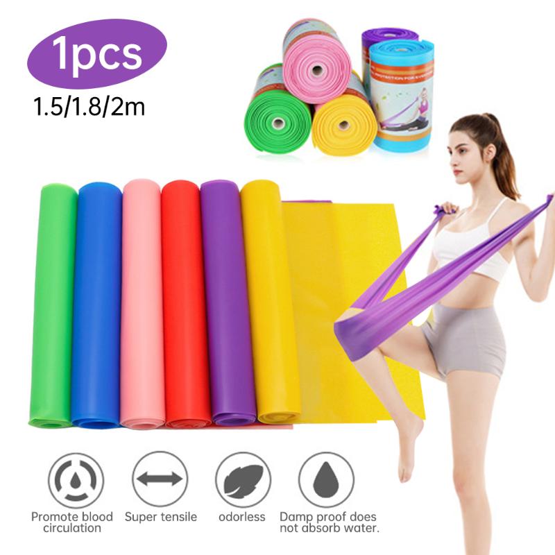 6 Colors Yoga Exercise Resistance Bands Set Elastic Band For Fitness Gym TPE Bands For Gum Set Sport Yoga Workout Traning Strap
6 Colors Yoga Exercise Resistance Bands Set Elastic Band For Fitness Gym TPE Bands For Gum Set Sport Yoga Workout Traning Strap