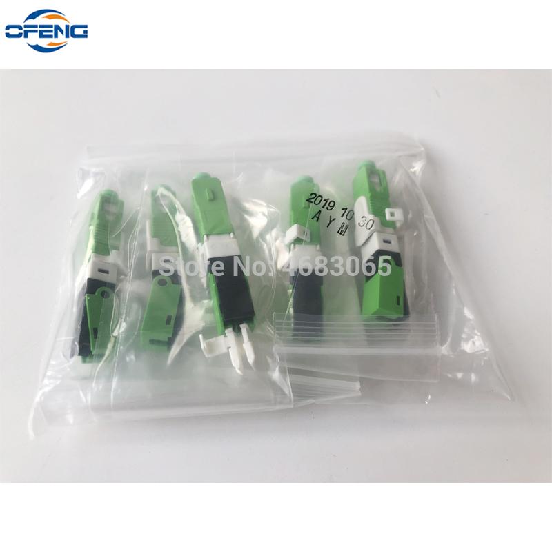100PCS/Lot FTTH ESC250D SC APC Single-Mode Fiber Optic Quick Fast Field Assembly Connector, Free Shipping
100PCS/Lot FTTH ESC250D SC APC Single-Mode Fiber Optic Quick Fast Field Assembly Connector, Free Shipping
