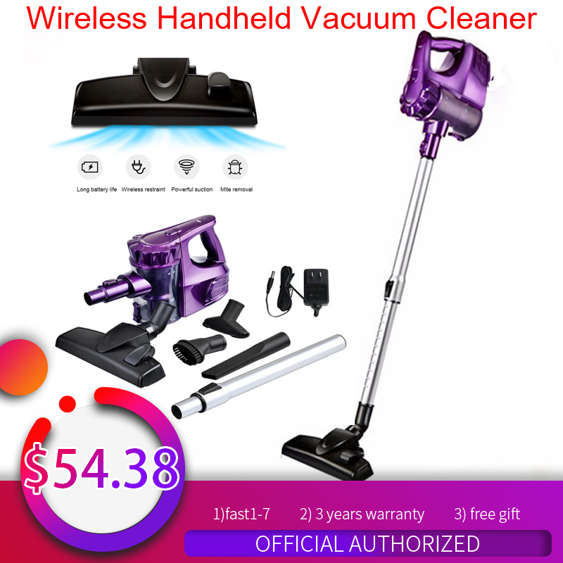 Wireless Handheld Vacuum Cleaner For Home Portable Cordless Dust Collector Carpet Sweep Strong Suction Dust vaccum
Wireless Handheld Vacuum Cleaner For Home Portable Cordless Dust Collector Carpet Sweep Strong Suction Dust vaccum