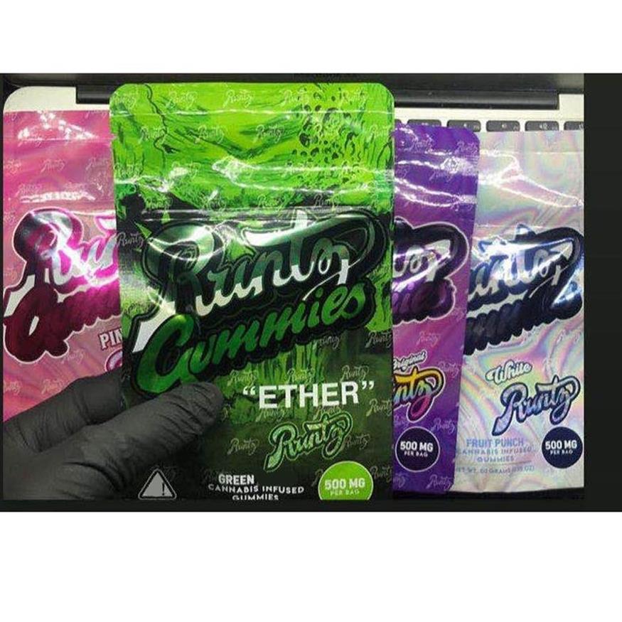 New Runtz Gummies Mylar Bag 500mg Childproof Edibles Zipper Packaging Pouch Retail Storage Package for Dry Herb Tobacco Flower a45612L
New Runtz Gummies Mylar Bag 500mg Childproof Edibles Zipper Packaging Pouch Retail Storage Package for Dry Herb Tobacco Flower a45612L