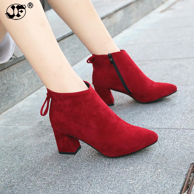 New 2021 Autumn Winter Fashion Woman Boots High Heels women Leather Ankle Boots Sexy Pointed Toe 563jk, Black
New 2021 Autumn Winter Fashion Woman Boots High Heels women Leather Ankle Boots Sexy Pointed Toe 563jk, Black