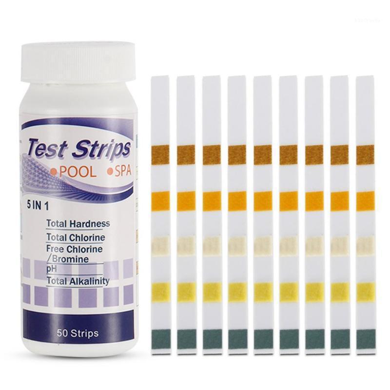 2 bottles Swimming Pool PH Test Paper Residual Chlorine 5-In-1 PH Value Alkalinity Hardness Test Strip Tester Pool d31
2 bottles Swimming Pool PH Test Paper Residual Chlorine 5-In-1 PH Value Alkalinity Hardness Test Strip Tester Pool d31