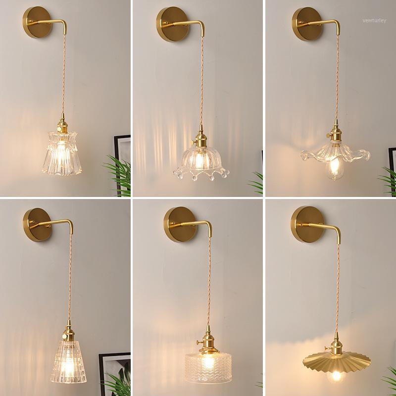 Nordic Brass Glass Wall Sconce Light Retro Industrial Wind E27 Wall Lamp For Home Deco Restaurant Bar Coffee Shop Hotel Cafe1
Nordic Brass Glass Wall Sconce Light Retro Industrial Wind E27 Wall Lamp For Home Deco Restaurant Bar Coffee Shop Hotel Cafe1