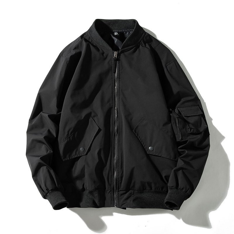 2021 New Men Solid Jackets Man Retro Vintage Casual Japanese Baseball Jacket Harajuku Hood Autumn Chaqueta UE76, Black
2021 New Men Solid Jackets Man Retro Vintage Casual Japanese Baseball Jacket Harajuku Hood Autumn Chaqueta UE76, Black