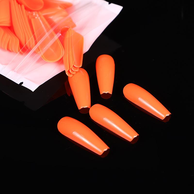 Fashion 100Pcs/Set False Nail Tips Matte Full Cover Long Ballet Fake Nails With Glue Nail Art Manicure French Manicure Tools, Figure 07
Fashion 100Pcs/Set False Nail Tips Matte Full Cover Long Ballet Fake Nails With Glue Nail Art Manicure French Manicure Tools, Figure 07