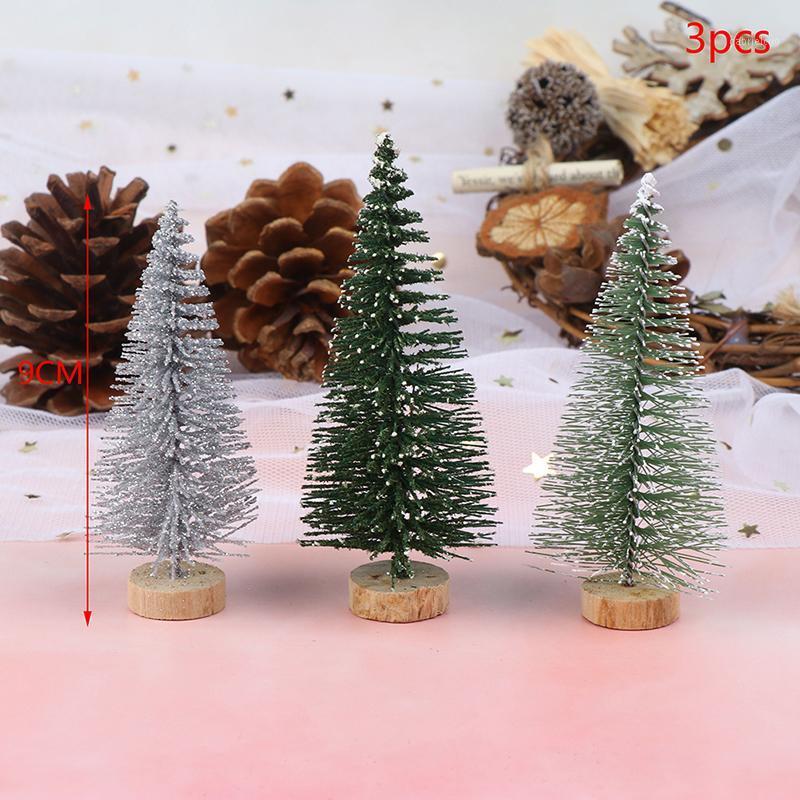 7/9cm Christmas Tree Mini Pine Tree With Wood Base DIY Home Table Top Decor Miniatures1
7/9cm Christmas Tree Mini Pine Tree With Wood Base DIY Home Table Top Decor Miniatures1