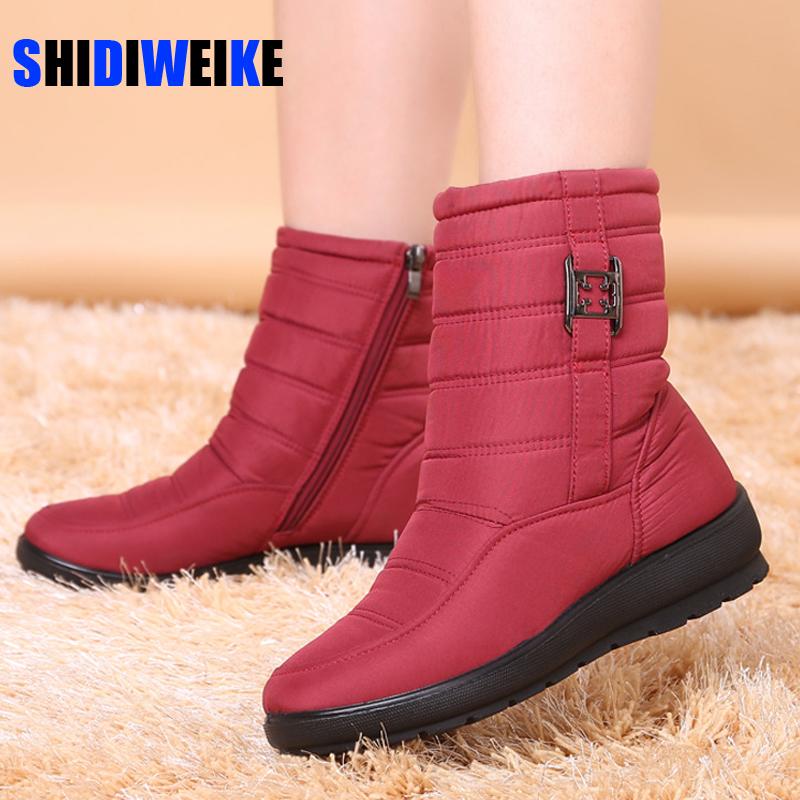 2020 Winter Snow Boots Women Winter Shoes Zip Warm Plush for Cold Fashion Women's Boots Sweet Ladies Brand Ankle Botas, Red
2020 Winter Snow Boots Women Winter Shoes Zip Warm Plush for Cold Fashion Women's Boots Sweet Ladies Brand Ankle Botas, Red