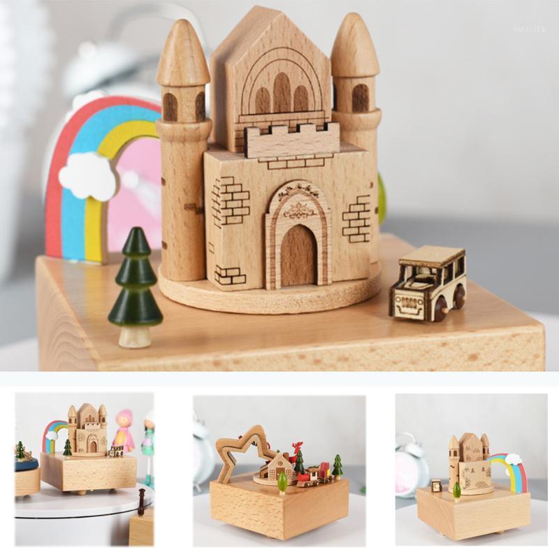 Carousel Musical Boxes Wooden Music Box Crafts Creative Retro Birthday Party Kid Gift Living Room Bedroom Desktop Decoration1
Carousel Musical Boxes Wooden Music Box Crafts Creative Retro Birthday Party Kid Gift Living Room Bedroom Desktop Decoration1