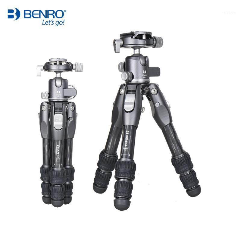 Benro TR227C TR227 Tripod Carbon Fiber Tortoise Tripods Camera Stands 3 Section Max Loading 8kg Free Shipping1