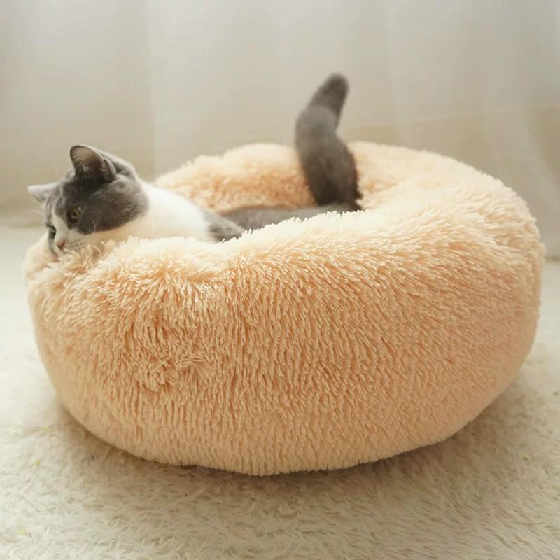 Hot Long Plush Dog Bed Winter Warm Round Sleeping Beds Soild Color Soft Pet Dogs Cat Mat Cushion FR Dropshipping, White
Hot Long Plush Dog Bed Winter Warm Round Sleeping Beds Soild Color Soft Pet Dogs Cat Mat Cushion FR Dropshipping, White