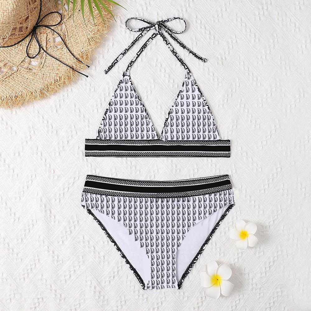 women bikini swimsuit designer swimsuit Swimwear women's Top design Swimwears Womens Designers Clothing letter print lace up Halter Swi, White;black
women bikini swimsuit designer swimsuit Swimwear women's Top design Swimwears Womens Designers Clothing letter print lace up Halter Swi, White;black