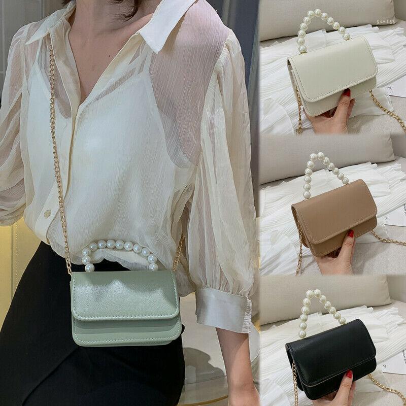 2019 New Style Women Bags Purse Girls Small Pearl Shoulder Handbag Tote Leather Messenger Satchel Bag Crossbody Bag1, Black
2019 New Style Women Bags Purse Girls Small Pearl Shoulder Handbag Tote Leather Messenger Satchel Bag Crossbody Bag1, Black