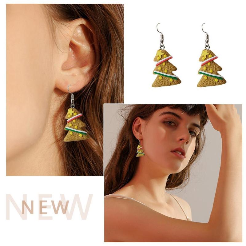 1pair Christmas Earrings Biscuit Earrings Christmas New flower Eardrop For Women Gift Year Happy Tree A1G9
1pair Christmas Earrings Biscuit Earrings Christmas New flower Eardrop For Women Gift Year Happy Tree A1G9
