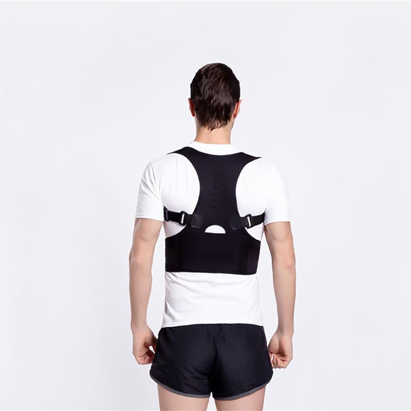 Adult Back Protection Useful Magnetic Correction Belt Shaping Body Shaping Posture Hunchback Correcting Spine1, Black
Adult Back Protection Useful Magnetic Correction Belt Shaping Body Shaping Posture Hunchback Correcting Spine1, Black