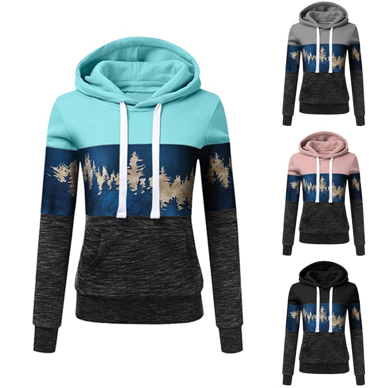 KLV Women Patchwork Pocket Autumn Winter Hoodies Love Long Sleeve Splice Pullover Hoodies Sweatshirt Stitching Moletom Clothes, Bk
KLV Women Patchwork Pocket Autumn Winter Hoodies Love Long Sleeve Splice Pullover Hoodies Sweatshirt Stitching Moletom Clothes, Bk