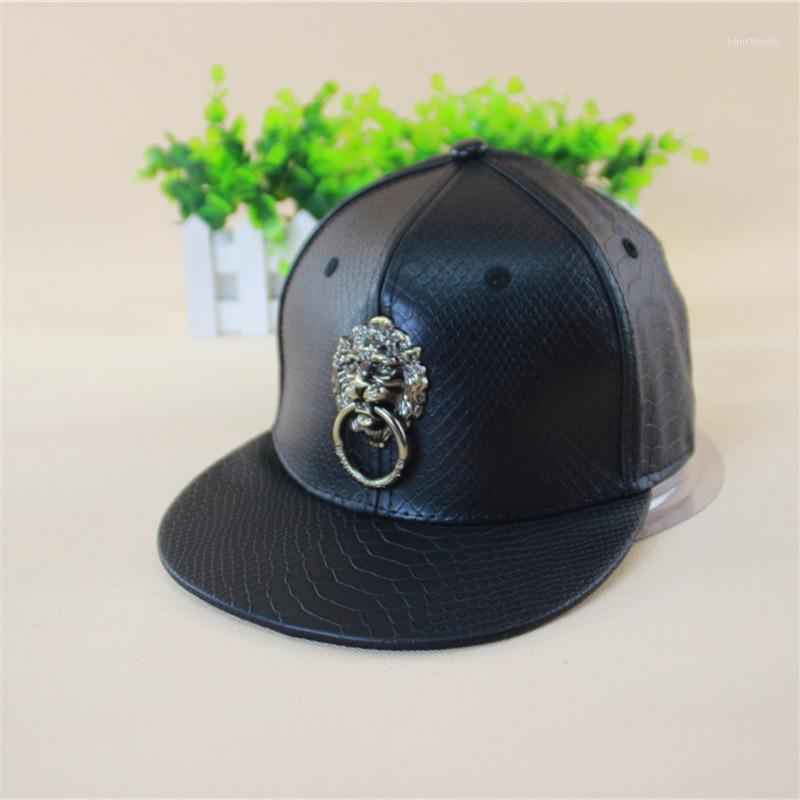 Wholesale- 2016Leather PU Black gold metal lion hiphop snapback cap hats fashion cool casul flat brim full hats1
Wholesale- 2016Leather PU Black gold metal lion hiphop snapback cap hats fashion cool casul flat brim full hats1